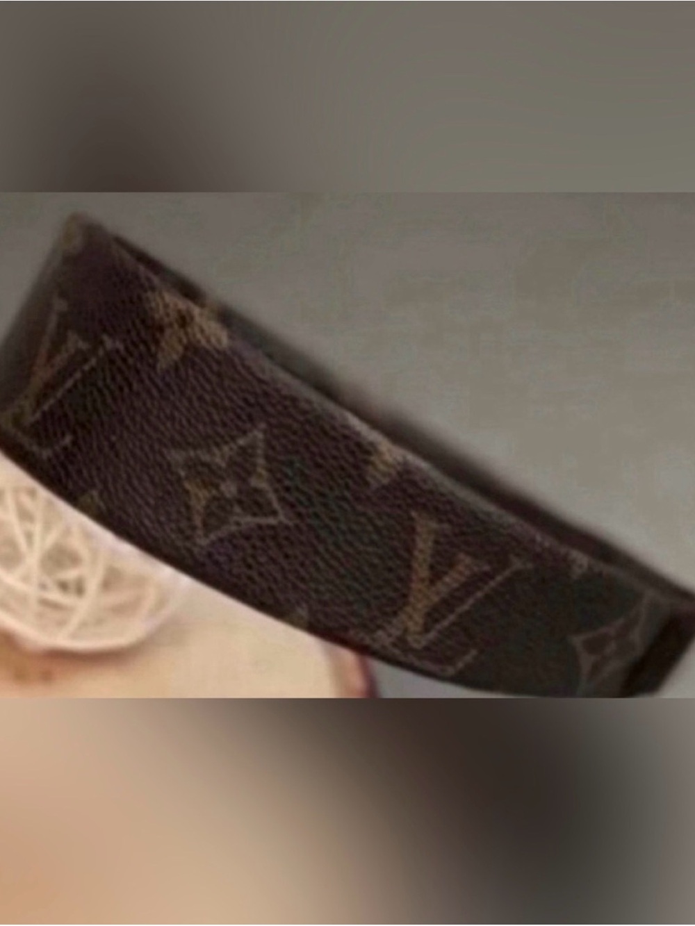 LV-custom made 1.5" headband